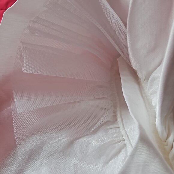 eloquii bridal ruffle top- nwt - Picture 2 of 6